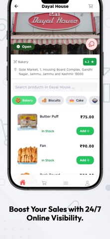 Quicksnick business screenshot