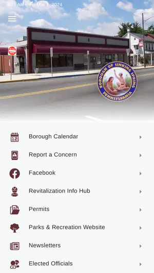 Sinking Spring Connects screenshot 2
