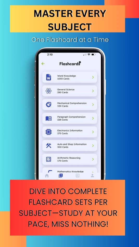 #4. ASVAB Practice Tests Prep 2024 (iOS) Podle: Fiola Co inc