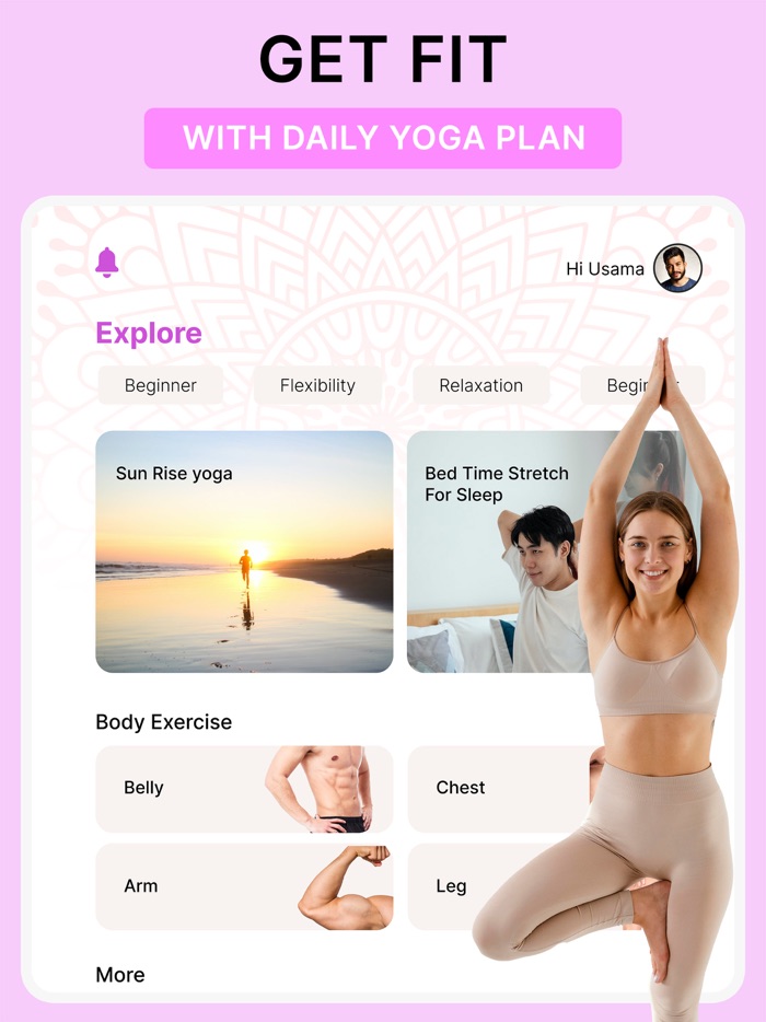 Home Yoga for Weight Loss