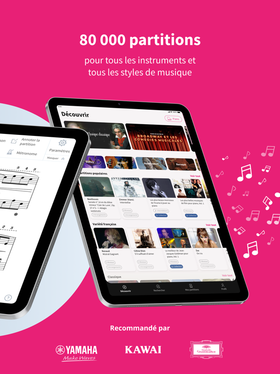 Screenshot #5 pour Partitions Tomplay
