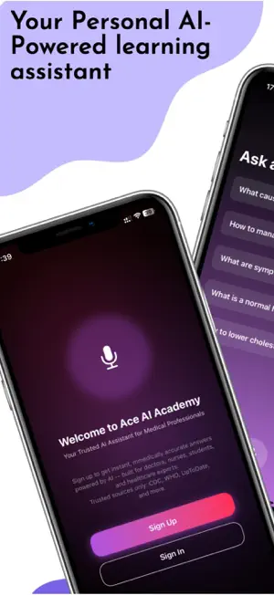 MedAceAI screenshot 1