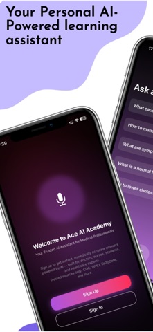 MedAceAI screenshot