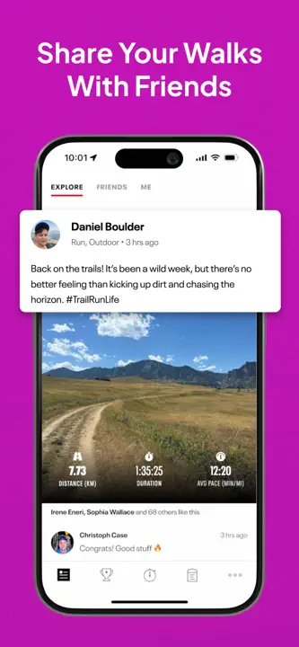 Map My Walk : capture d’écran 5 sur 7