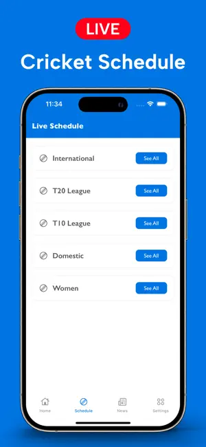 Live Cricket TV screenshot 4