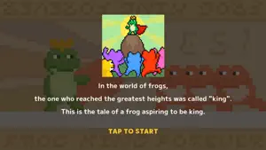 Frog King - 100 Jump Challenge screenshot 3