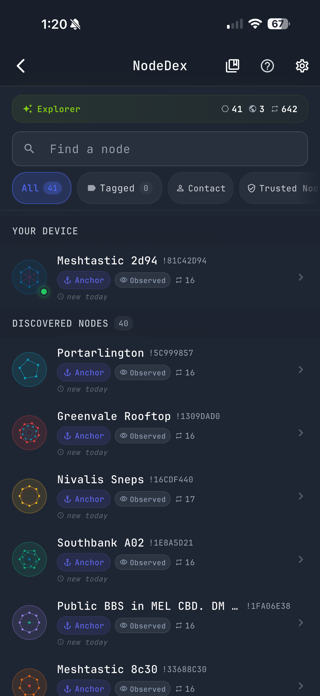 SocialMesh Screenshot 7 of 10