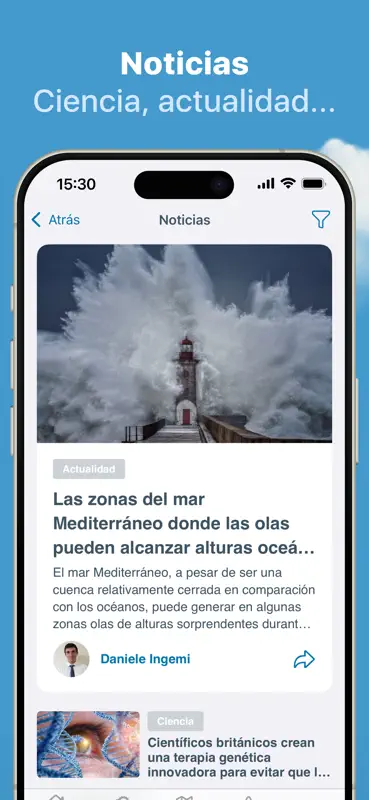 El Tiempo 14 días Meteored Pro screenshot 9 of 10