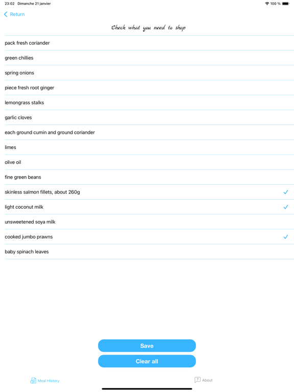 Screenshot #6 pour PushEat! Diabetic Lite Edition