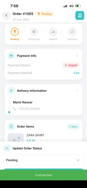 Martix Vendors screenshot 4