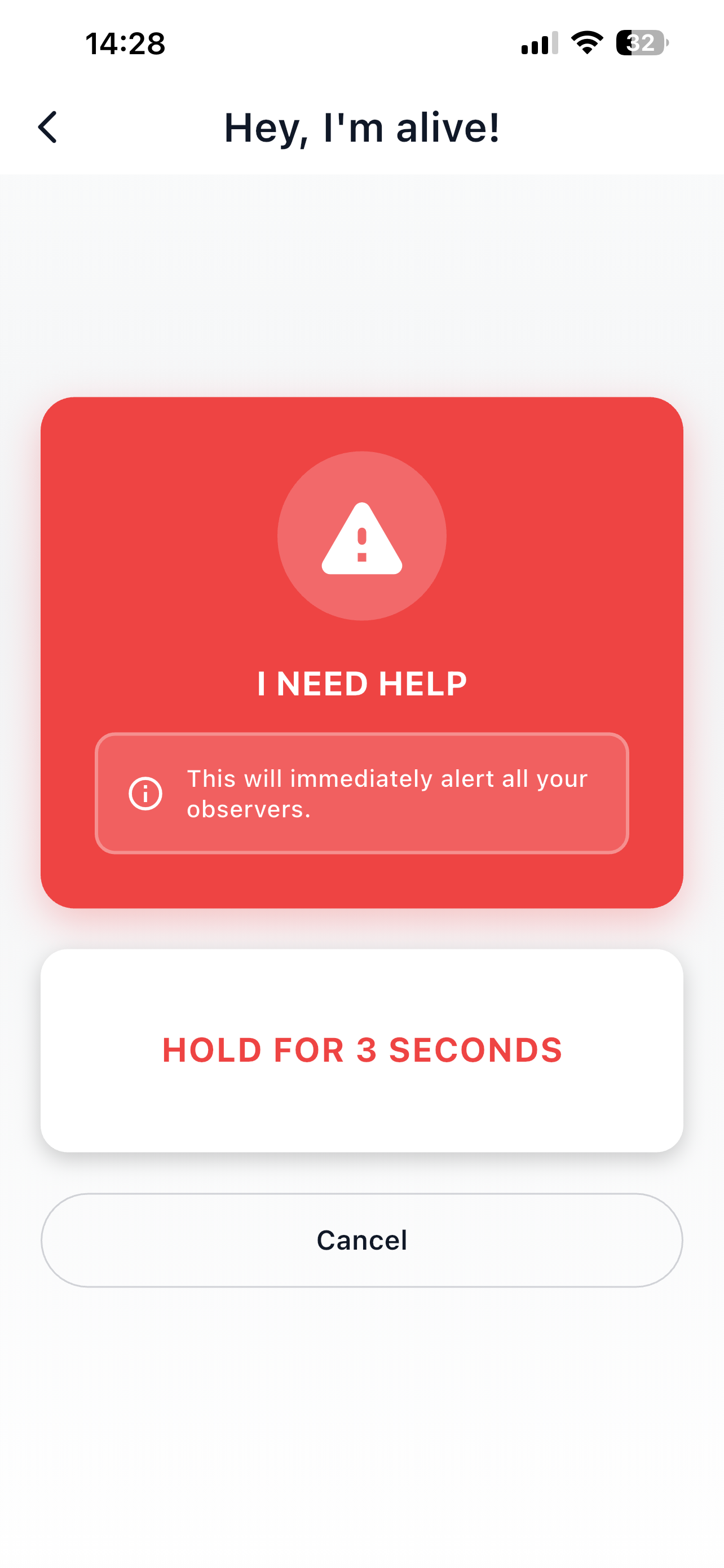Hey I am Alive screenshot 5