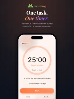 FocusFrog screenshot 8