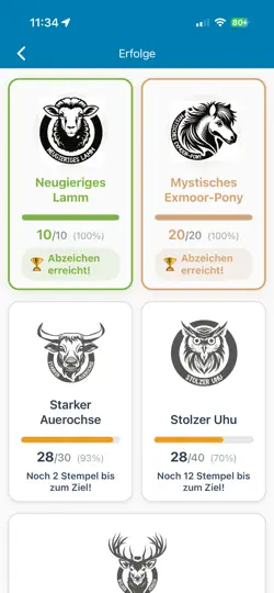 Screenshot von Wilde Heimat auf dem iPhone 6