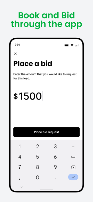Ascend Load Board App Screenshot 3 of 5
