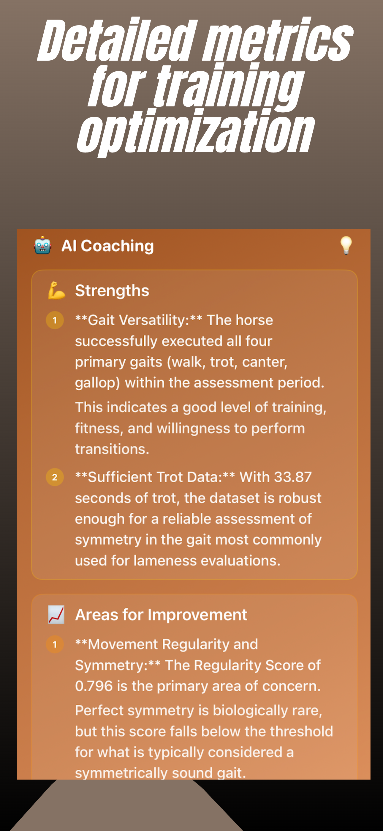 Horse Gait Analysis : EquineAI