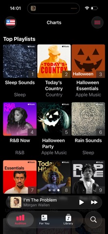 Audition Pro - Music Player Screenshot 4 of 6