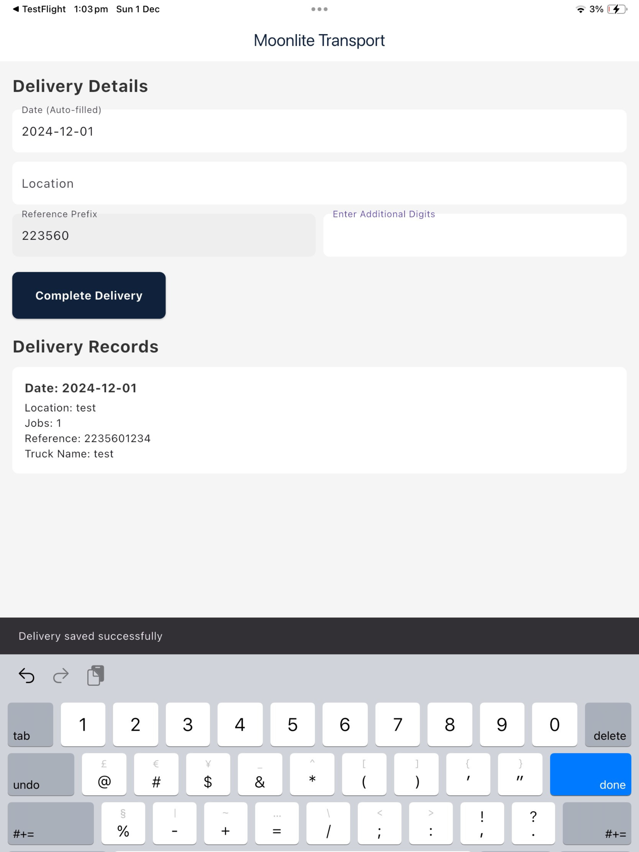 Moonlite Transport