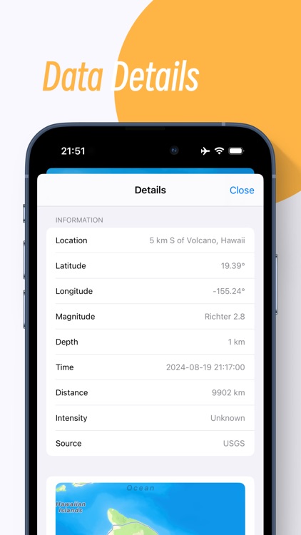 QuakeSense - Earthquake Alerts screenshot-3