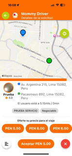Mommy Driver screenshot 2