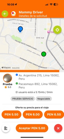 Mommy Driver screenshot