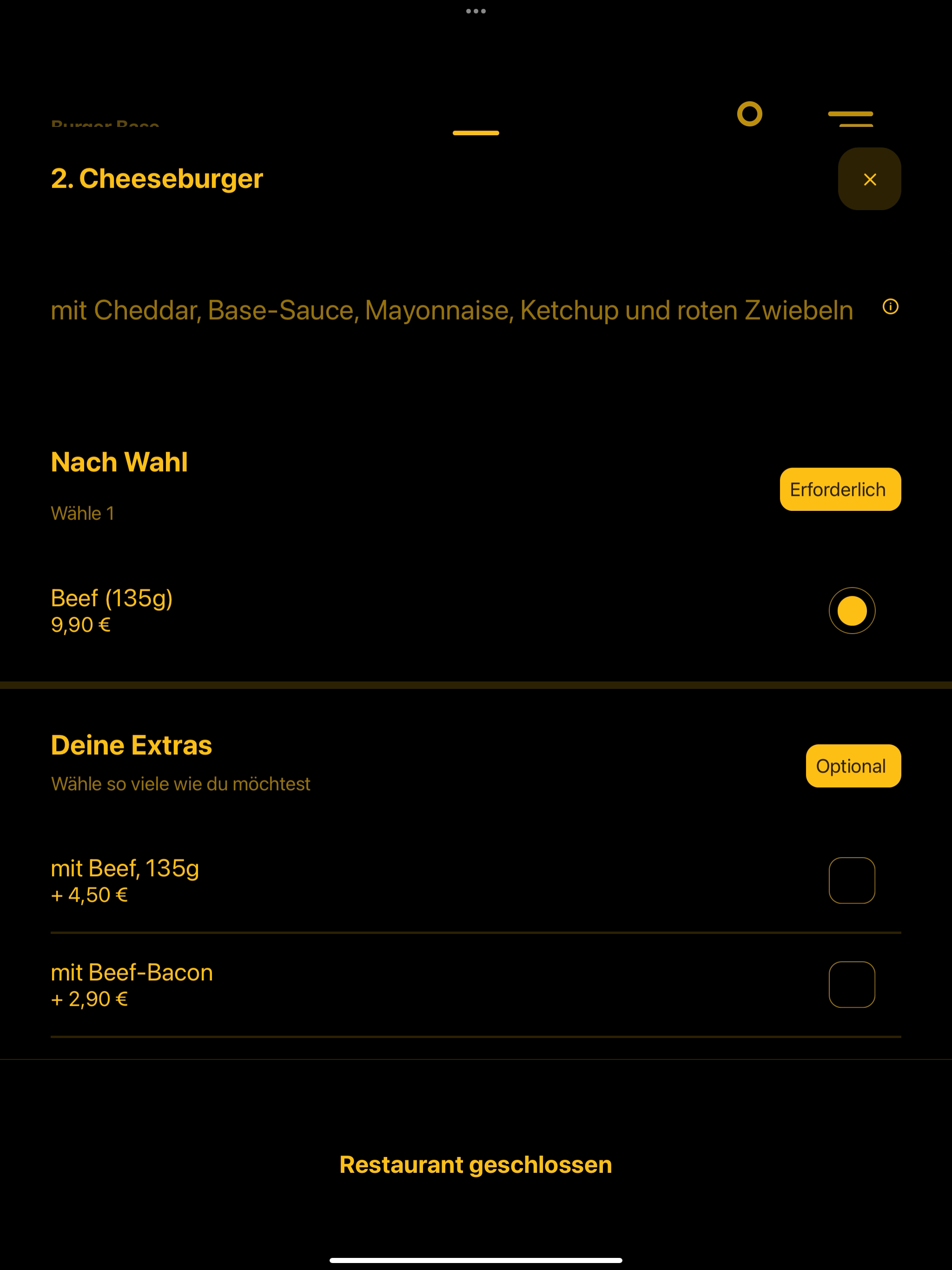 Burger Base screenshot 8
