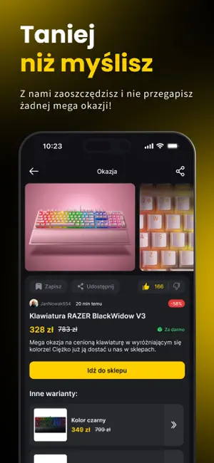 Dealsy - Promocje, Okazje iPhone screenshot 3