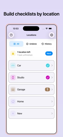 Paranoid List Screenshot 1 of 5