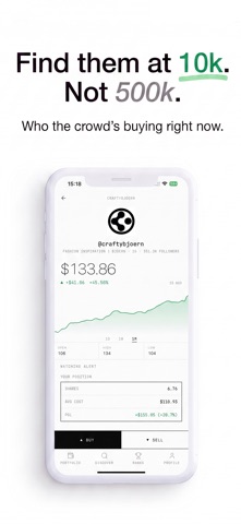 BuzzBroker - Invest in Buzz Screenshot 2 of 5
