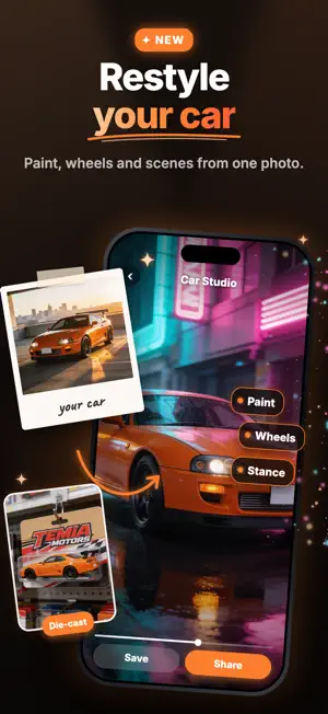 Temia: AI Video & Photo Maker screenshot 2