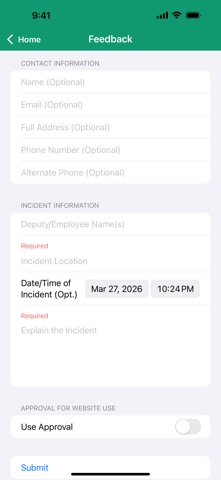 Glades County Sheriffs Office Screenshot 3 of 3