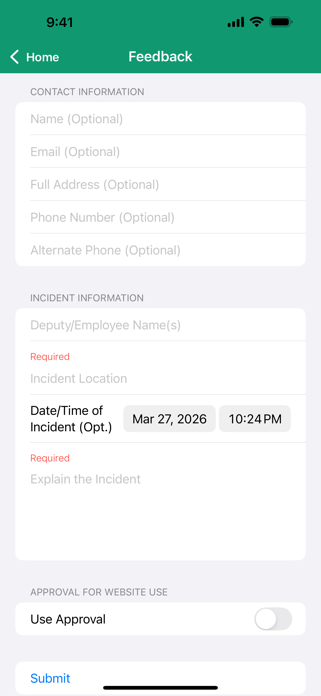 Glades County Sheriffs Office Screenshot 3 of 3