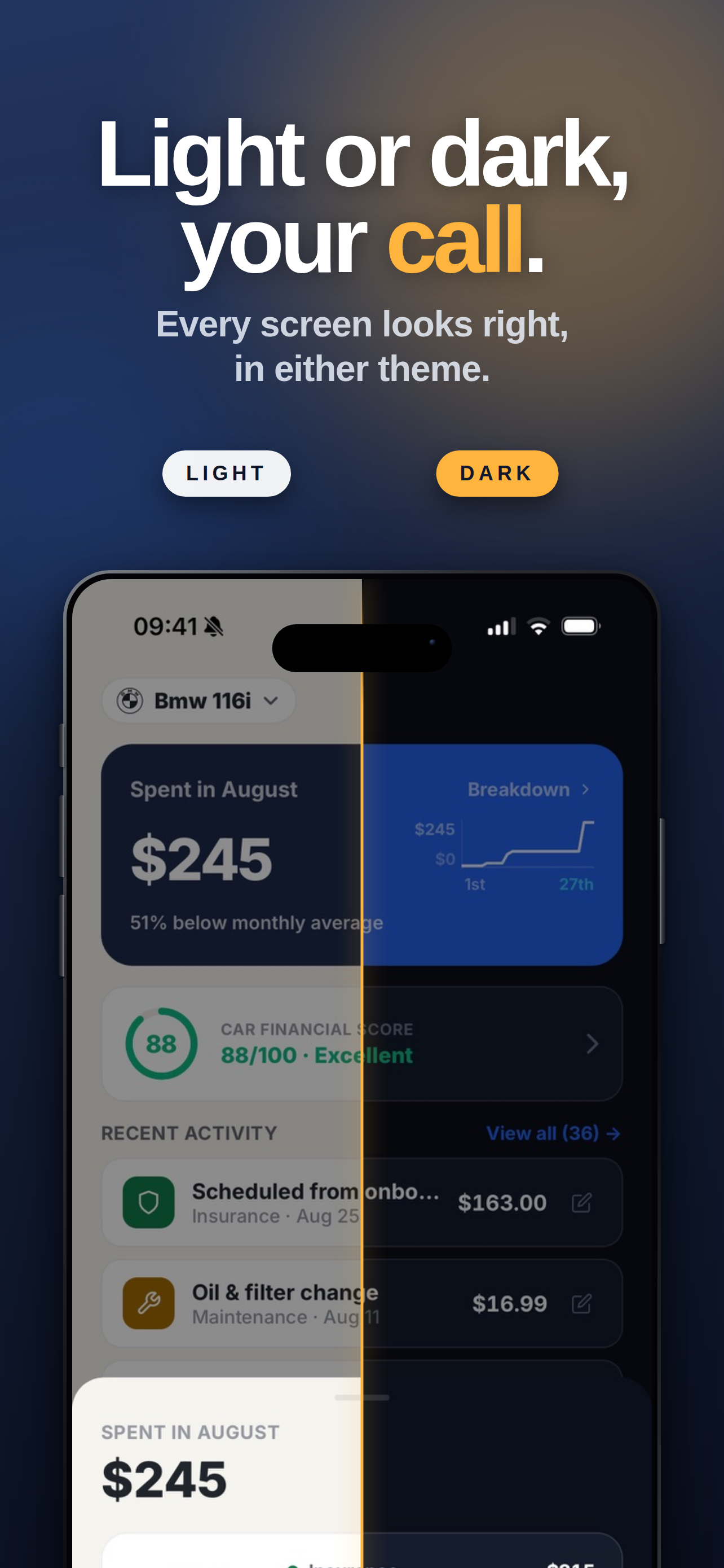 DriveBudget - Car Cost Tracker screenshot 6