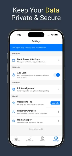 CheckMaker: Check Writer App screenshot 2