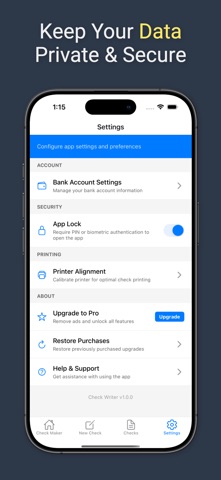CheckMaker: Check Writer App Screenshot 2 of 5