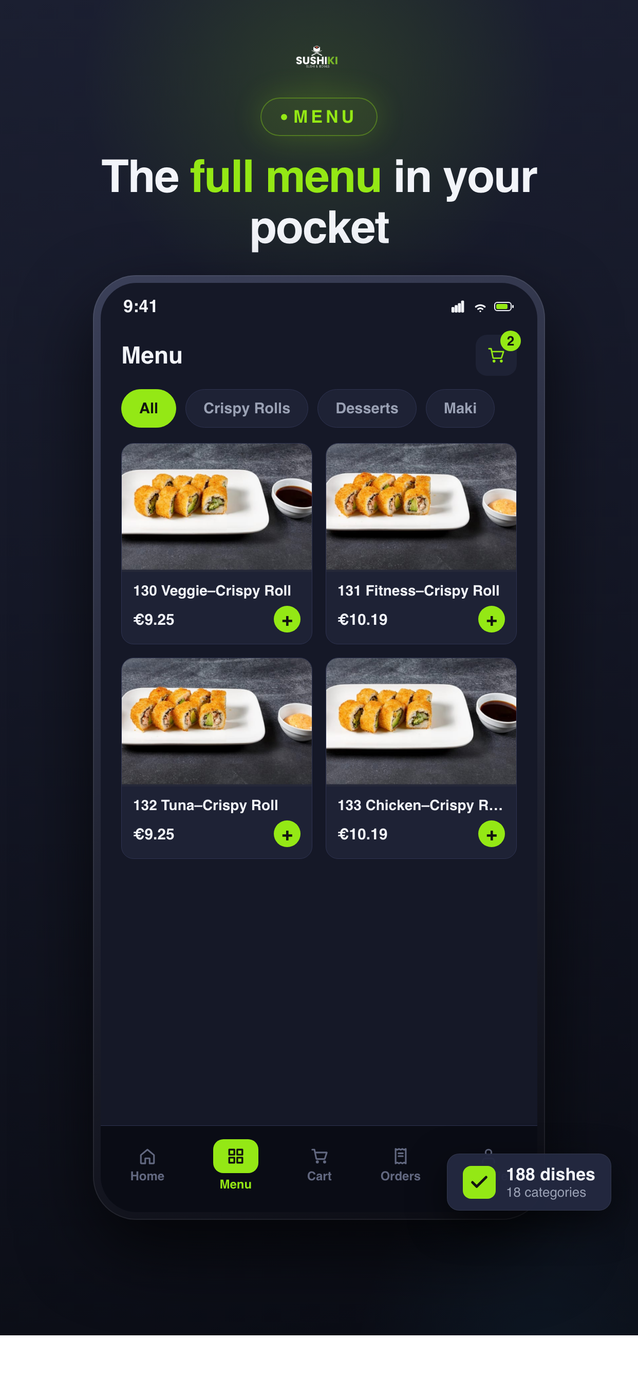 SushiKi screenshot 2