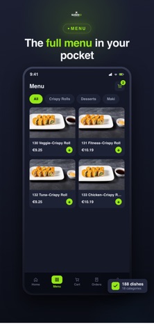 SushiKi iPhone screenshot