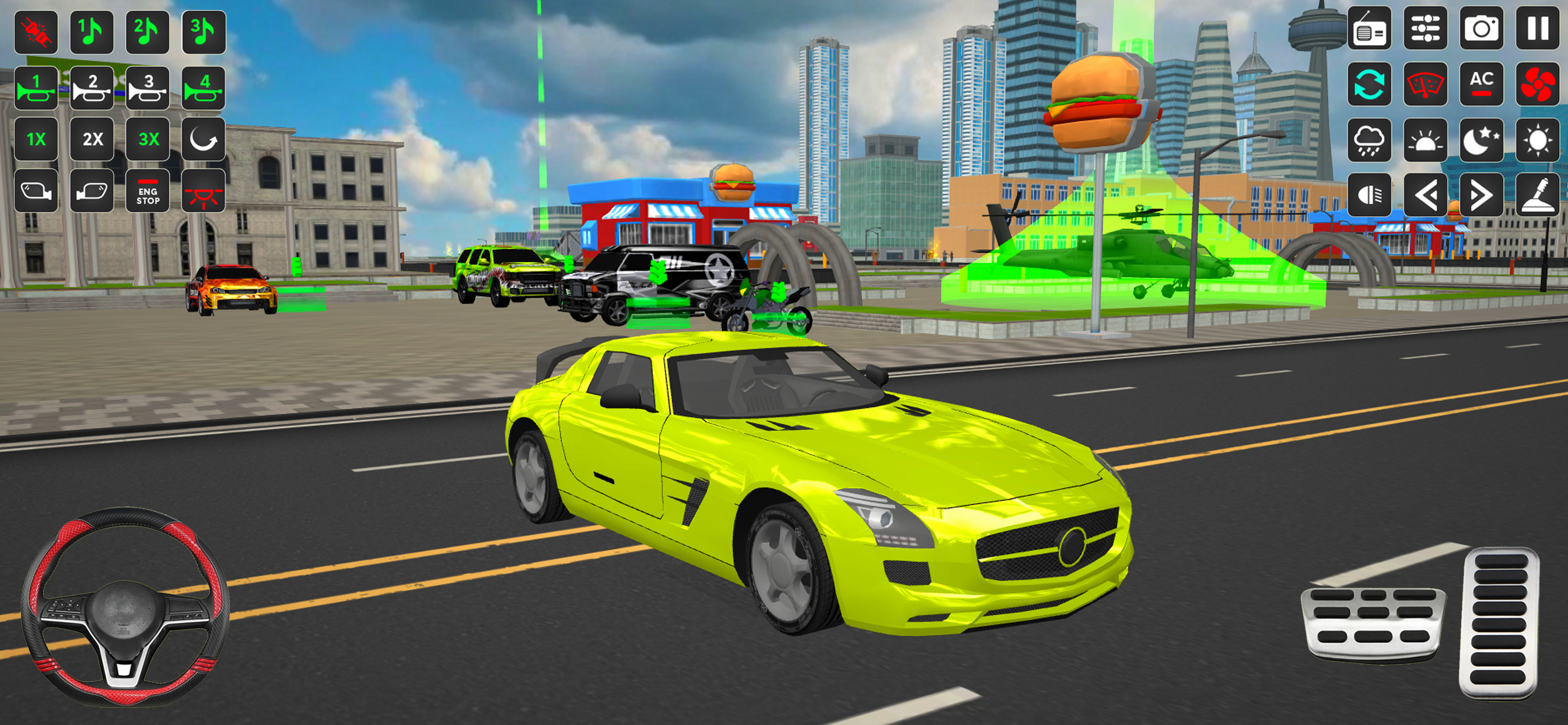 Car Driving Simulator 3d Game screenshot 6