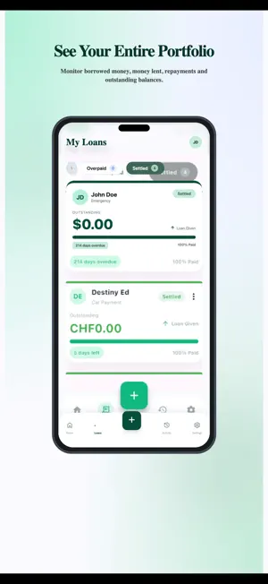 LoanMate - Loan Tracker screenshot 2