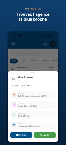 BIS MOBILE app screenshot 3