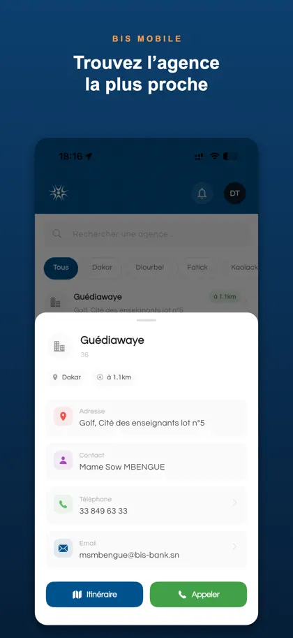 Screenshot 3 von 6 zu BIS MOBILE