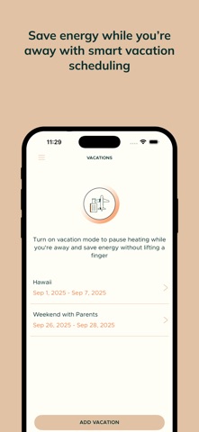 CalaWater iPhone screenshot