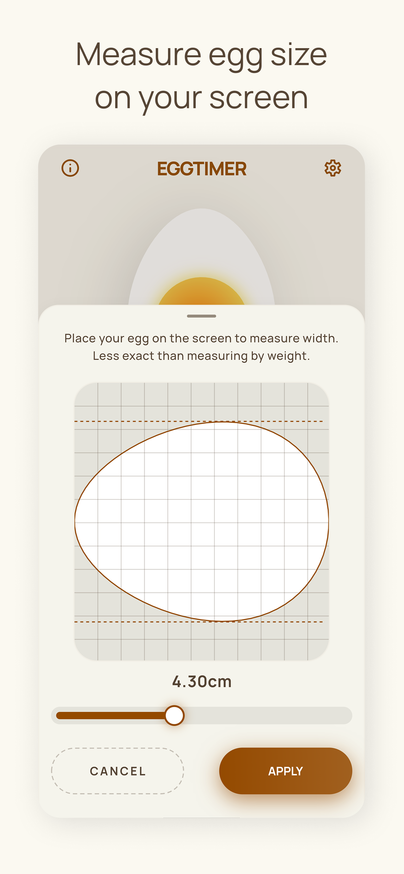 EggTimer - boil a perfect egg! screenshot 6