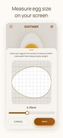 EggTimer - boil a perfect egg! Screenshot 6 of 8