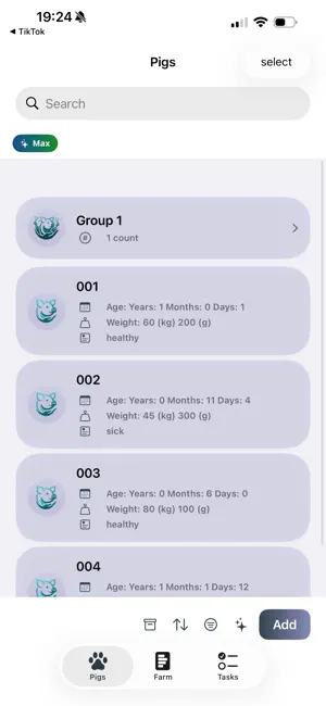 Pig Farm - AI Herd Manager screenshot 3