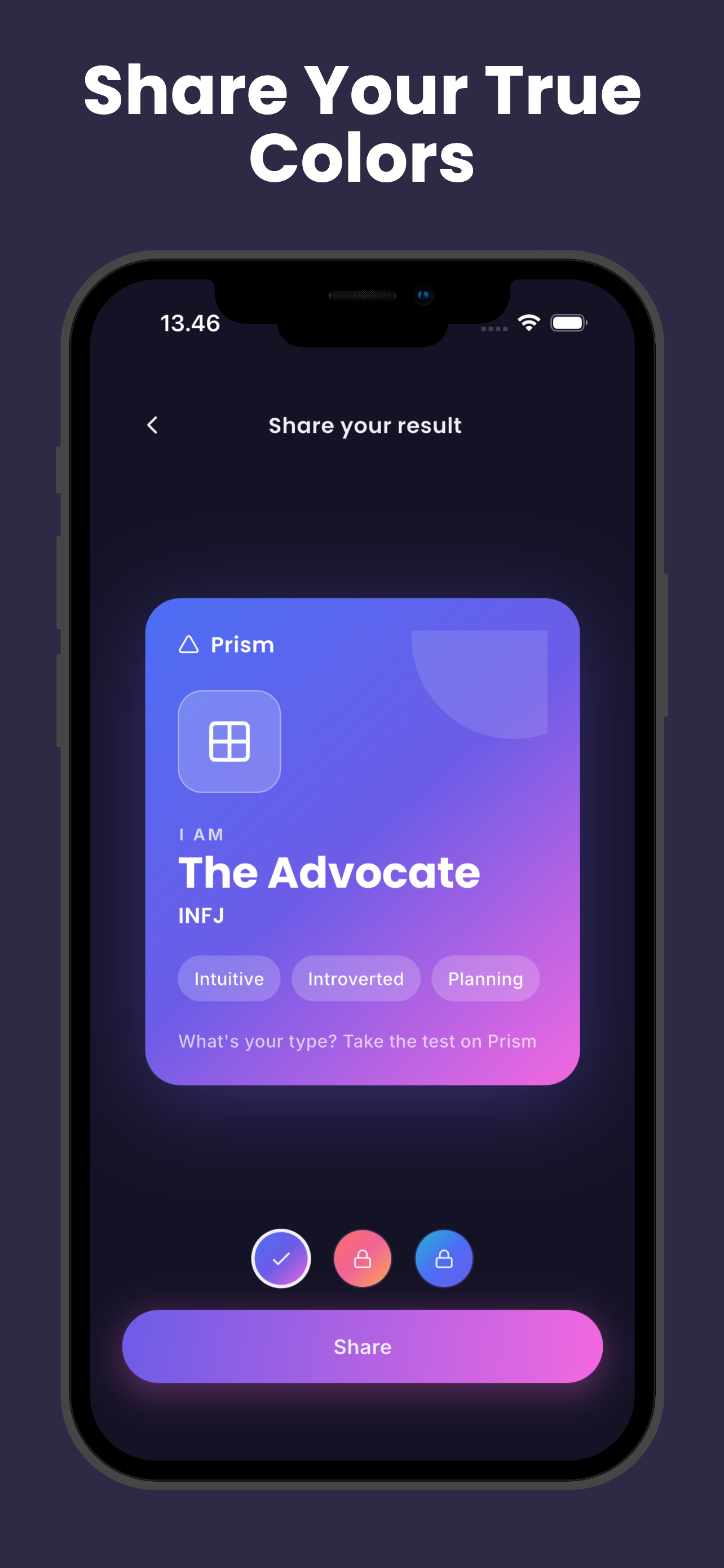 Prism: Personality Test screenshot 8