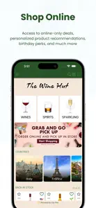 The Wine Hut screenshot #1 for iPhone