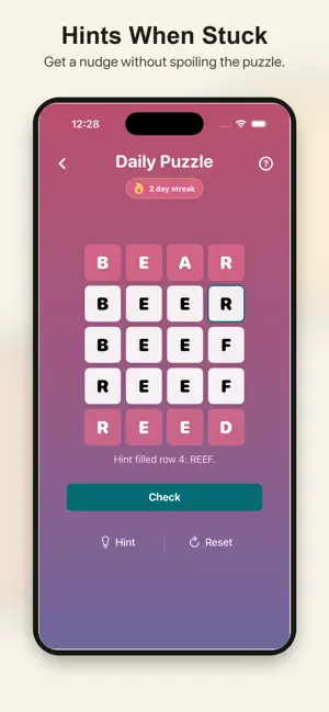 Word Ladder Daily screenshot 3