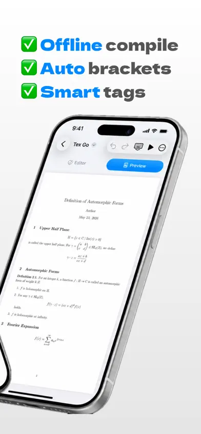 TeX Go screenshot 2