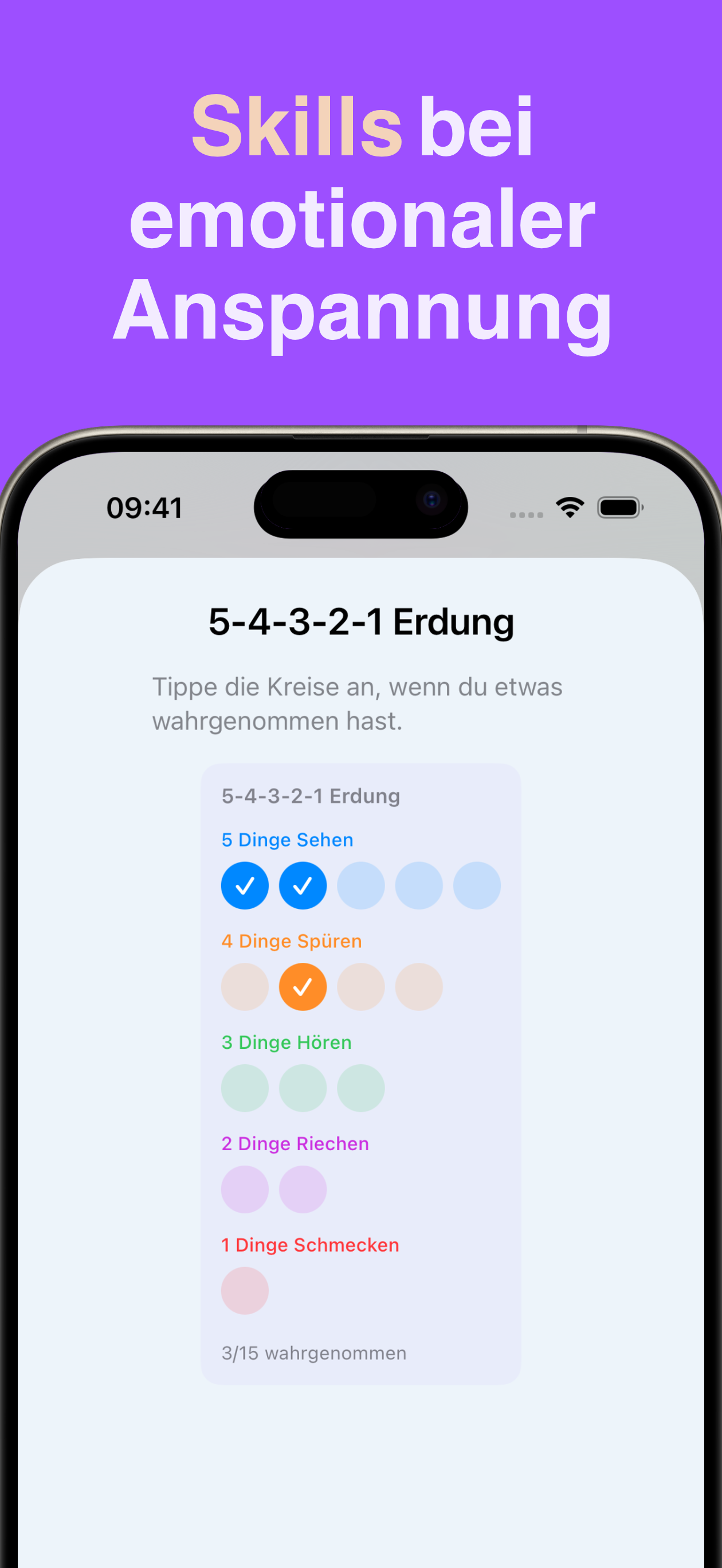 Emplore: Emotion & Achtsamkeit screenshot 3