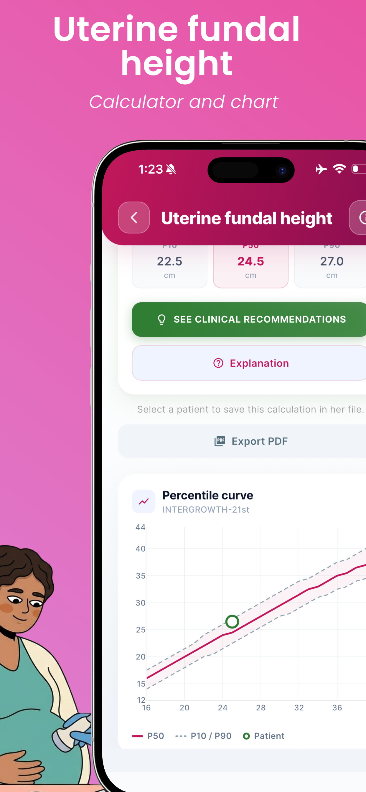 Obstetrum: OB-GYN Calculator screenshot 5